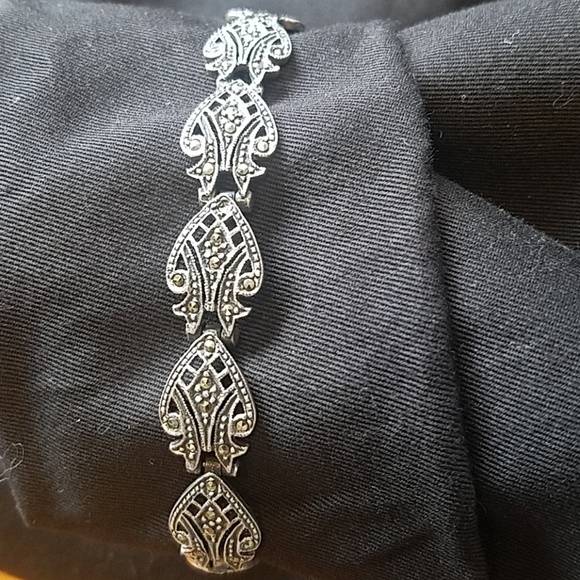 Jewelry - Marcasite sterling silver bracelet